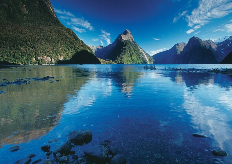 New Zealand Guided Tour Milford Sound South Island